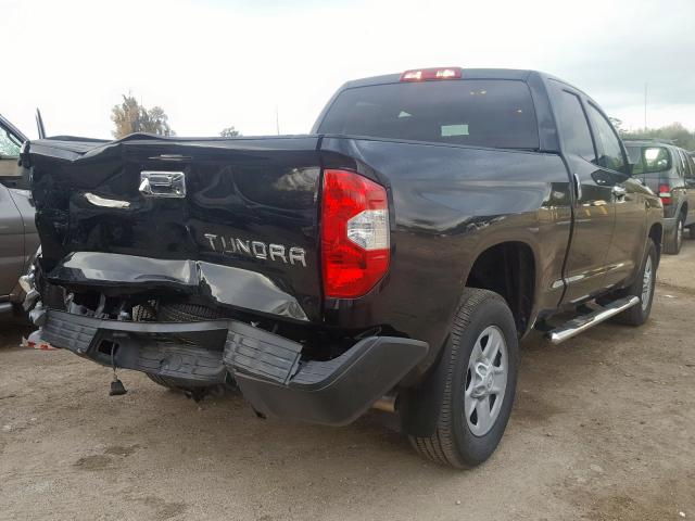 5TFRM5F12KX141042 - 2019 TOYOTA TUNDRA DOUBLE CAB SR/SR5  photo 4