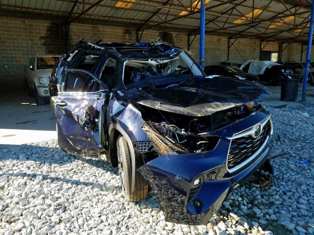 5TDGZRBH6LS008584 - 2020 TOYOTA HIGHLANDER XLE  ფოტო 1