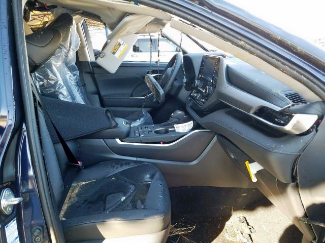 5TDGZRBH6LS008584 - 2020 TOYOTA HIGHLANDER XLE  ფოტო 5