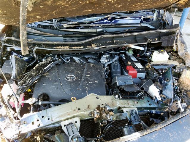 5TDGZRBH6LS008584 - 2020 TOYOTA HIGHLANDER XLE  photo 7