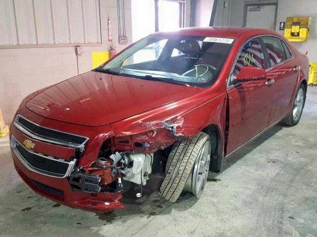 1G1ZC5E0XCF227582 - 2012 CHEVROLET MALIBU 1LT  照片 2