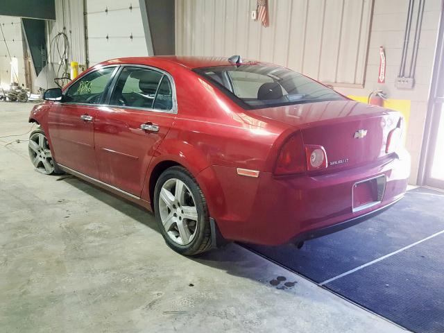 1G1ZC5E0XCF227582 - 2012 CHEVROLET MALIBU 1LT  照片 3