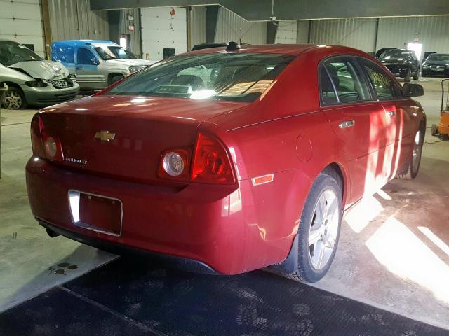 1G1ZC5E0XCF227582 - 2012 CHEVROLET MALIBU 1LT  照片 4