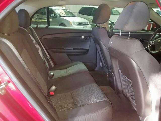 1G1ZC5E0XCF227582 - 2012 CHEVROLET MALIBU 1LT  照片 6