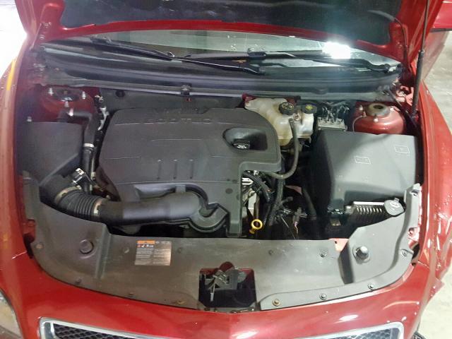 1G1ZC5E0XCF227582 - 2012 CHEVROLET MALIBU 1LT  照片 7