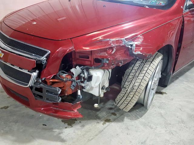 1G1ZC5E0XCF227582 - 2012 CHEVROLET MALIBU 1LT  照片 9