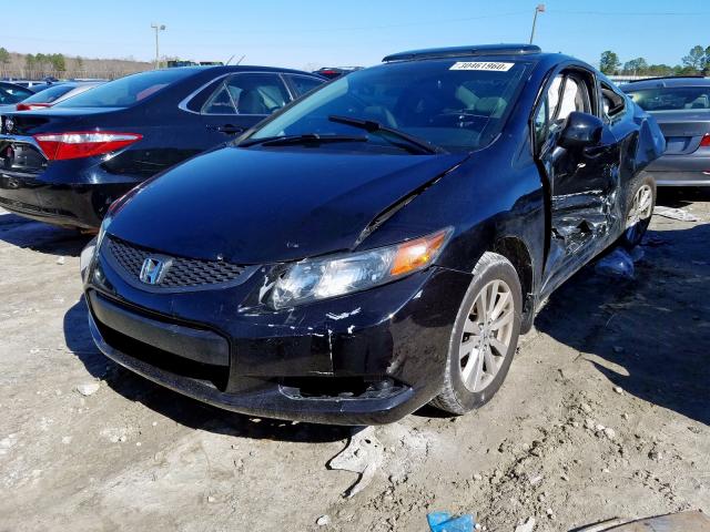 2HGFG3B06CH516238 - 2012 HONDA CIVIC EXL  照片 2