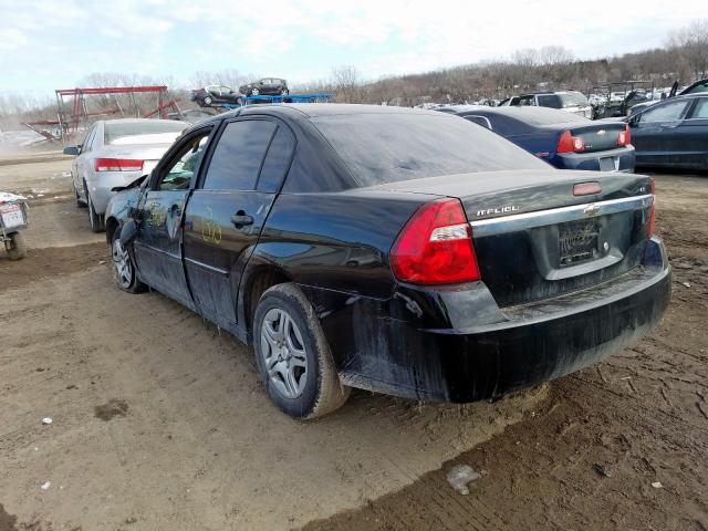 1G1ZS51F26F192733 - 2006 CHEVROLET MALIBU LS  照片 3