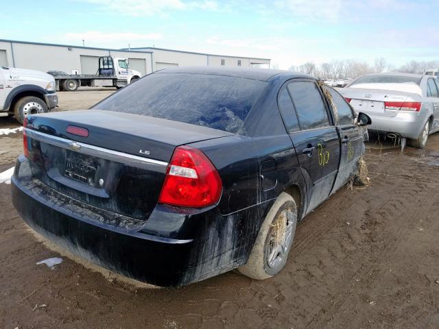 1G1ZS51F26F192733 - 2006 CHEVROLET MALIBU LS  照片 4