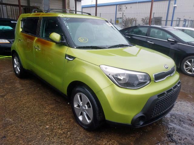 KNDJN2A26F7814851 - 2015 KIA SOUL  photo 1