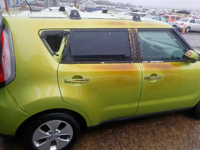 KNDJN2A26F7814851 - 2015 KIA SOUL  photo 9