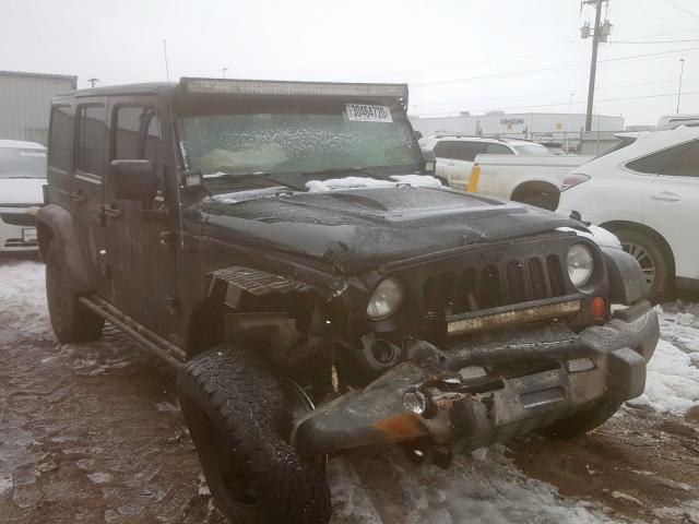 1C4HJWEG3DL563105 - 2013 JEEP WRANGLER UNLIMITED SAHARA  լուսանկար 1