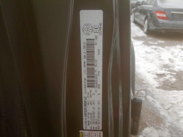 1C4HJWEG3DL563105 - 2013 JEEP WRANGLER UNLIMITED SAHARA  լուսանկար 10