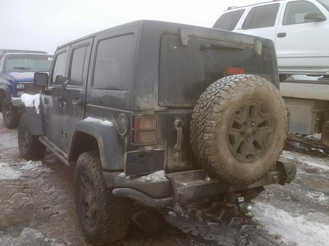 1C4HJWEG3DL563105 - 2013 JEEP WRANGLER UNLIMITED SAHARA  լուսանկար 3