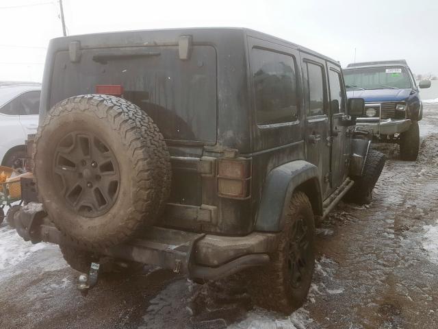 1C4HJWEG3DL563105 - 2013 JEEP WRANGLER UNLIMITED SAHARA  լուսանկար 4