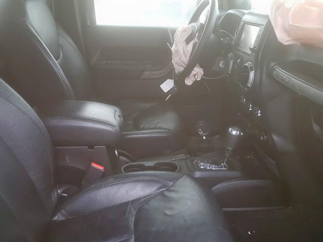 1C4HJWEG3DL563105 - 2013 JEEP WRANGLER UNLIMITED SAHARA  լուսանկար 5