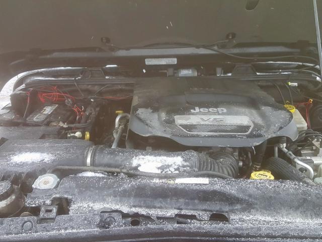 1C4HJWEG3DL563105 - 2013 JEEP WRANGLER UNLIMITED SAHARA  լուսանկար 7