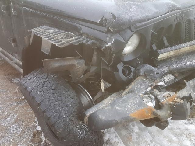 1C4HJWEG3DL563105 - 2013 JEEP WRANGLER UNLIMITED SAHARA  լուսանկար 9