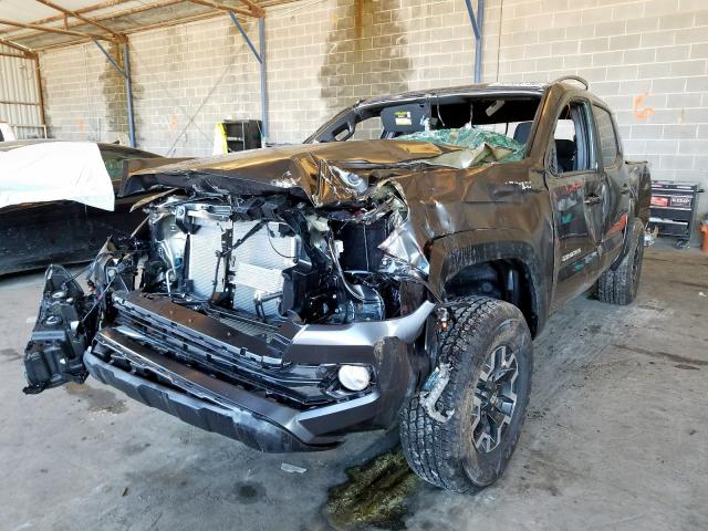 3TMCZ5AN1LM322920 - 2020 TOYOTA TACOMA DOUBLE CAB  照片 2