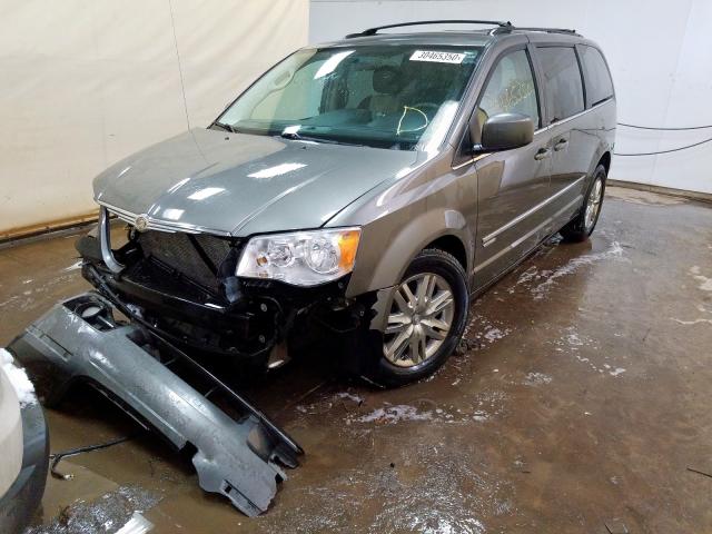 2A4RR5DX0AR290758 - 2010 CHRYSLER TOWN & COUNTRY TOURING  photo 2