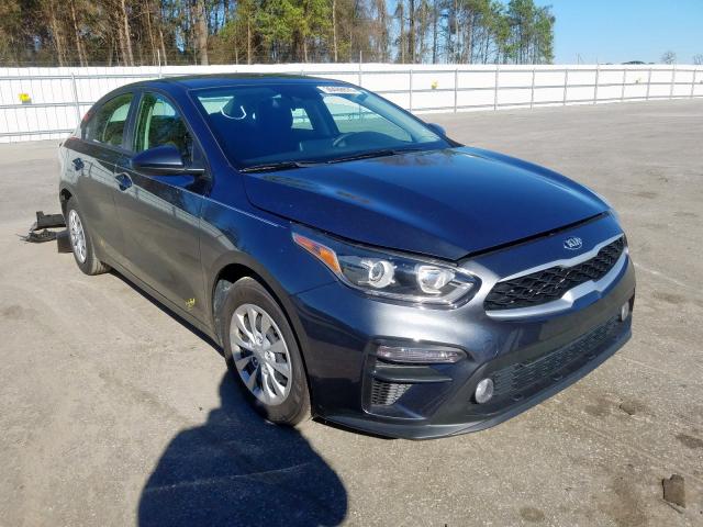 3KPF24AD7KE130400 - 2019 KIA FORTE FE  photo 1