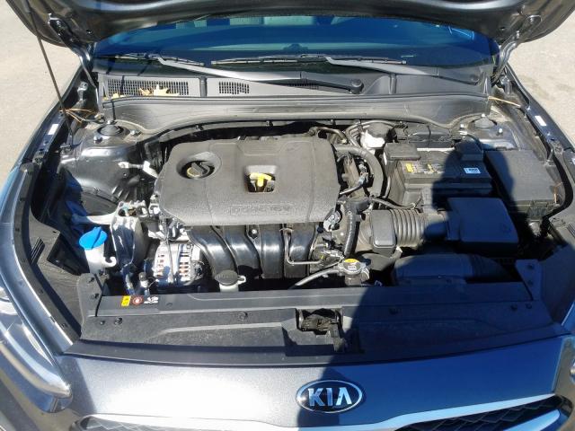 3KPF24AD7KE130400 - 2019 KIA FORTE FE  photo 7