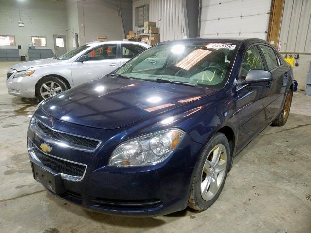 1G1ZB5E19BF355435 - 2011 CHEVROLET MALIBU LS  photo 2