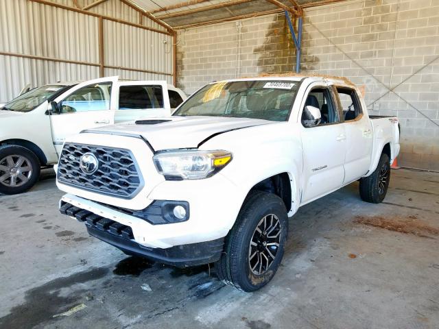 3TMCZ5AN2LM323428 - 2020 TOYOTA TACOMA DOUBLE CAB  照片 2