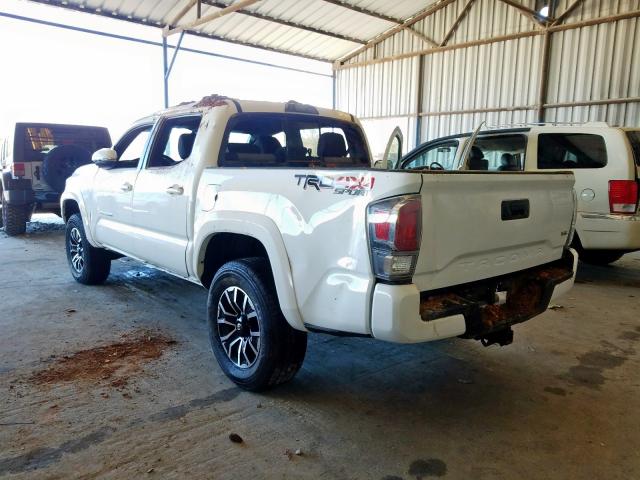 3TMCZ5AN2LM323428 - 2020 TOYOTA TACOMA DOUBLE CAB  照片 3