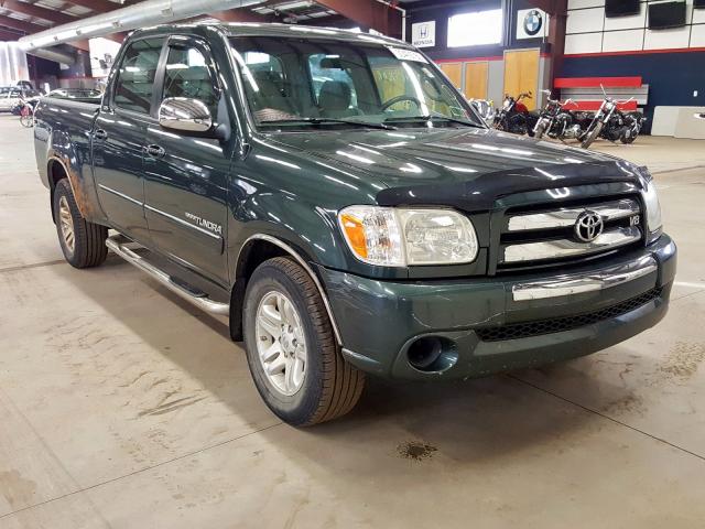 5TBDT441X6S540084 - 2006 TOYOTA TUNDRA DOUBLE CAB SR5  photo 1