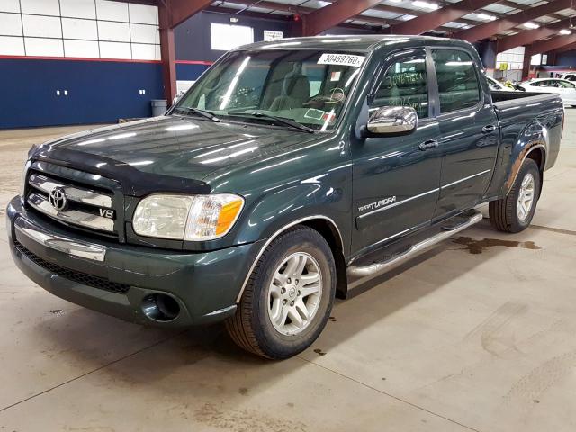 5TBDT441X6S540084 - 2006 TOYOTA TUNDRA DOUBLE CAB SR5  photo 2