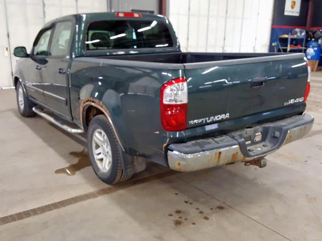 5TBDT441X6S540084 - 2006 TOYOTA TUNDRA DOUBLE CAB SR5  photo 3