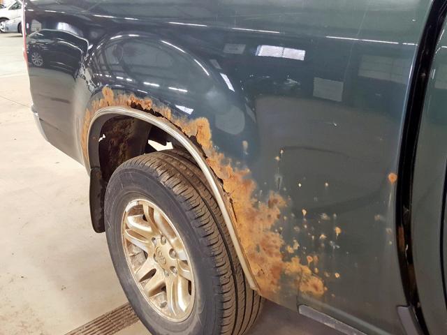 5TBDT441X6S540084 - 2006 TOYOTA TUNDRA DOUBLE CAB SR5  photo 9