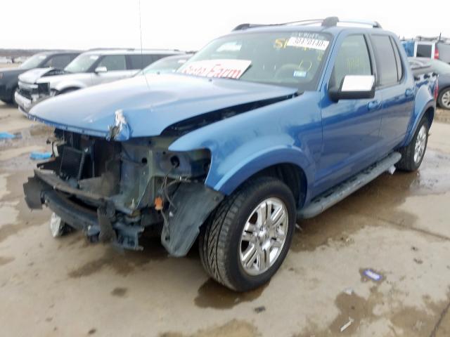 1FMEU33EX9UA27405 - 2009 FORD EXPLORER SPORT TRAC LIMITED  photo 2