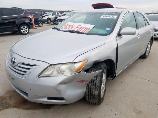 4T1BE46K17U186012 - 2007 TOYOTA CAMRY CE  photo 2