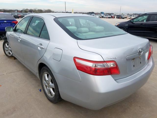 4T1BE46K17U186012 - 2007 TOYOTA CAMRY CE  photo 3