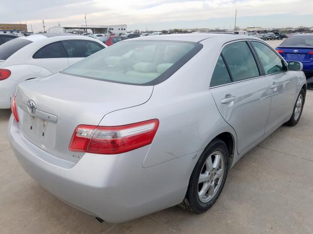 4T1BE46K17U186012 - 2007 TOYOTA CAMRY CE  photo 4