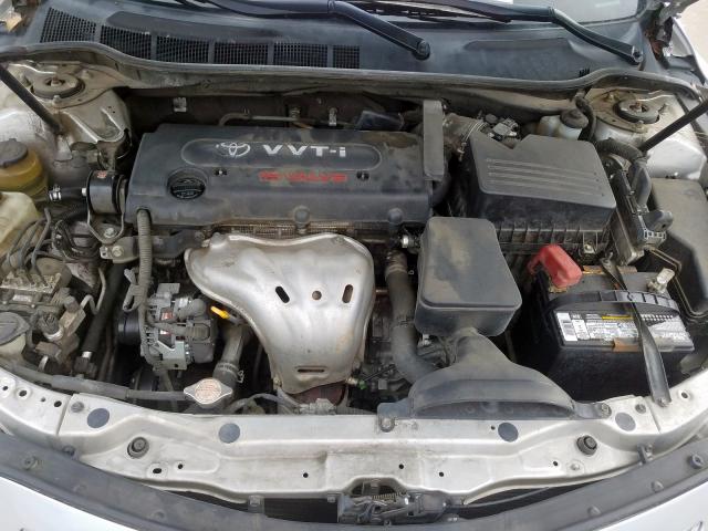 4T1BE46K17U186012 - 2007 TOYOTA CAMRY CE  photo 7