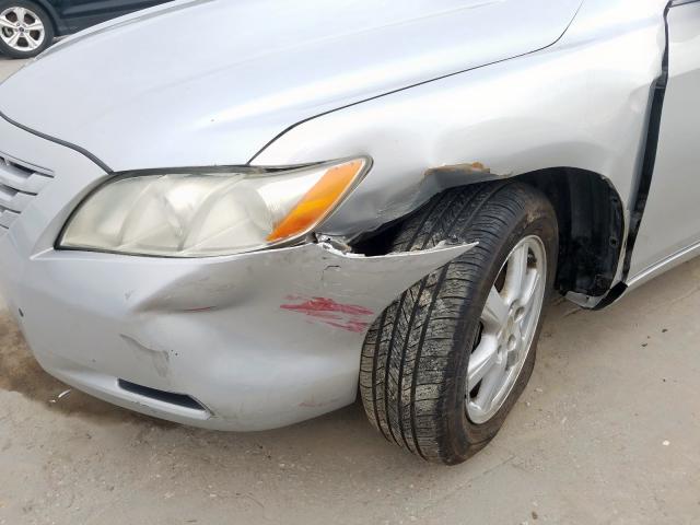 4T1BE46K17U186012 - 2007 TOYOTA CAMRY CE  photo 9