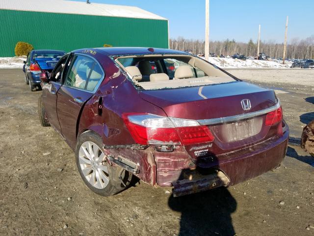 1HGCR2F82EA181679 - 2014 HONDA ACCORD EXL  photo 3