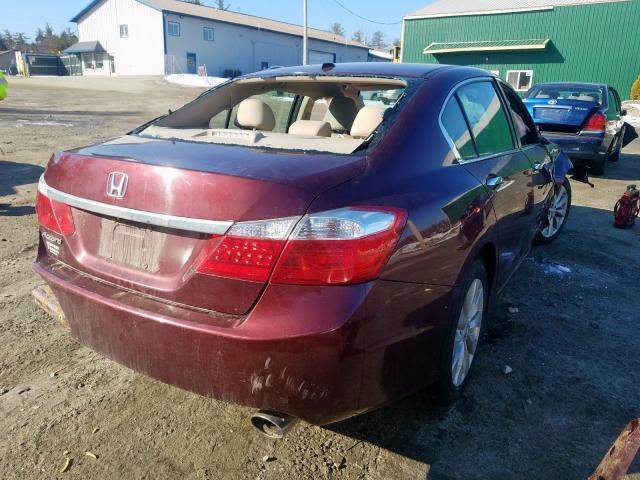 1HGCR2F82EA181679 - 2014 HONDA ACCORD EXL  photo 4