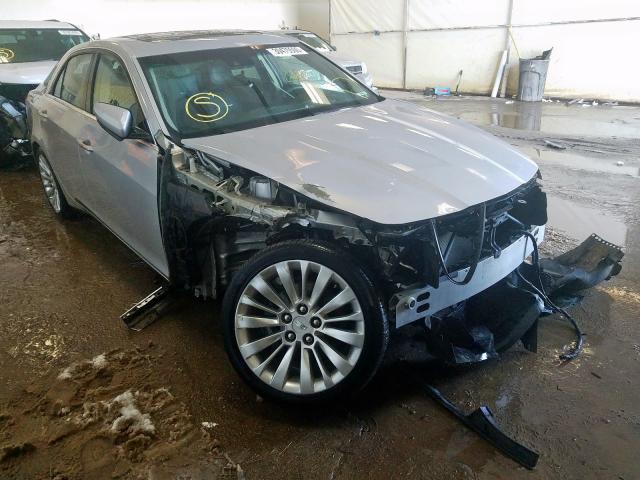 1G6AX5SXXG0102412 - 2016 CADILLAC CTS LUXURY COLLECTION  photo 1