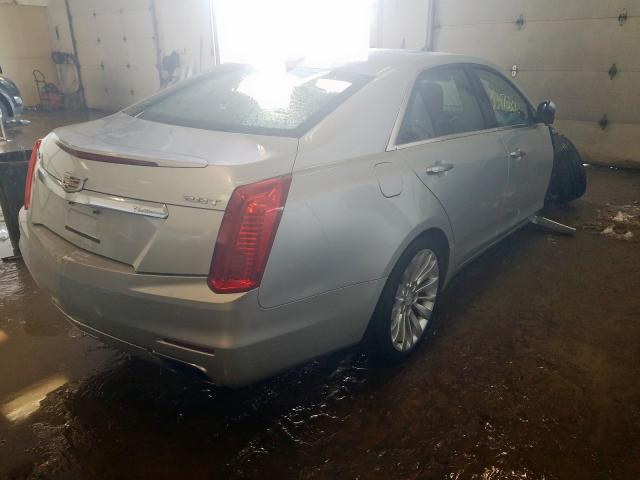 1G6AX5SXXG0102412 - 2016 CADILLAC CTS LUXURY COLLECTION  photo 4