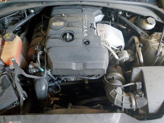 1G6AX5SXXG0102412 - 2016 CADILLAC CTS LUXURY COLLECTION  photo 7