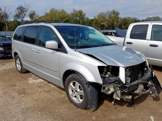 2D4RN5D19AR210504 - 2010 DODGE GRAND CARAVAN SXT  photo 1