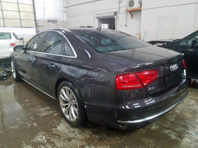 WAUAVAFD5BN001184 - 2011 AUDI A8 QUATTRO  photo 3