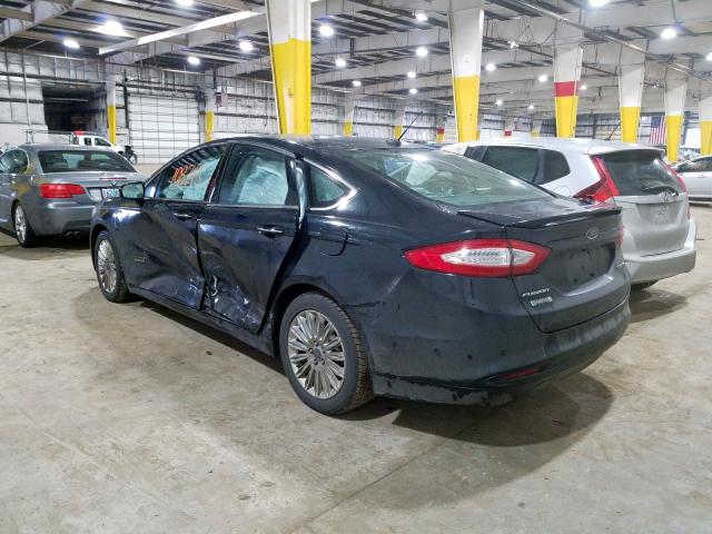 3FA6P0SU3ER357529 - 2014 FORD FUSION TITANIUM PHEV  photo 3