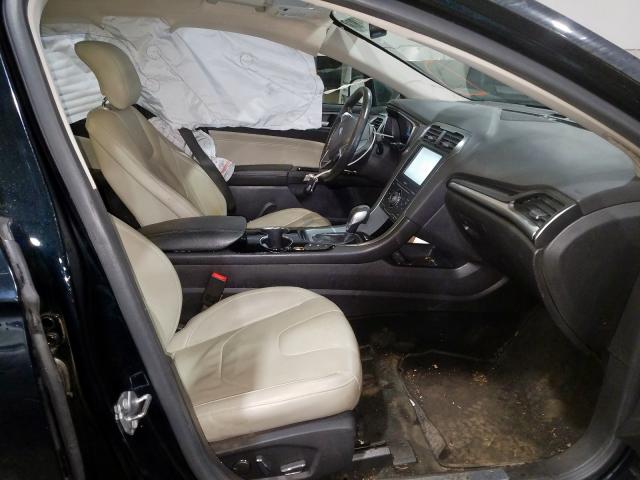 3FA6P0SU3ER357529 - 2014 FORD FUSION TITANIUM PHEV  photo 5