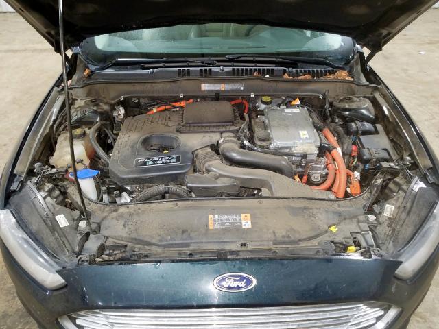 3FA6P0SU3ER357529 - 2014 FORD FUSION TITANIUM PHEV  photo 7