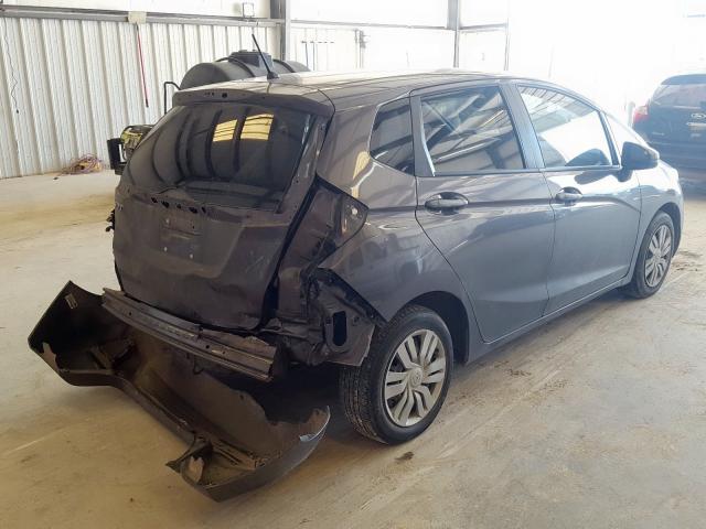 JHMGK5H52HS000764 - 2017 HONDA FIT LX  photo 4